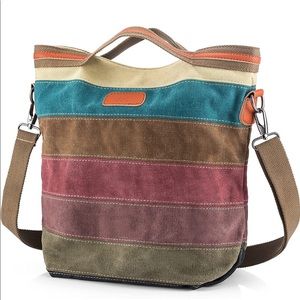 Snugstar canvas crossbody handbag